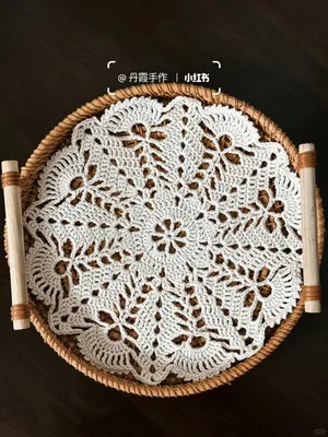 Round Lace Coaster — view 2