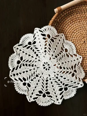 Round Lace Coaster — view 3