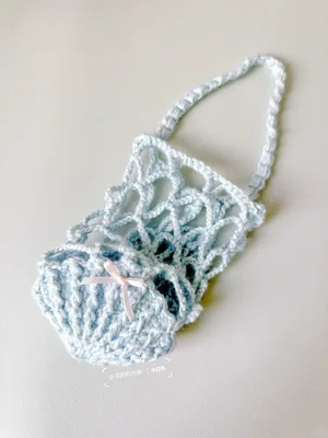 Seashell Cup Cozy — view 3