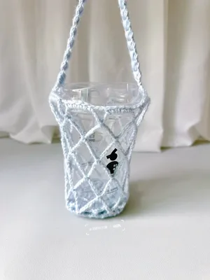 Seashell Cup Cozy — view 5