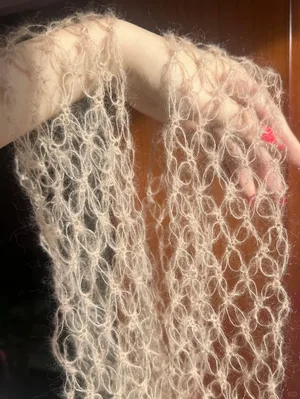 Solomon's Knot Scarf — view 4