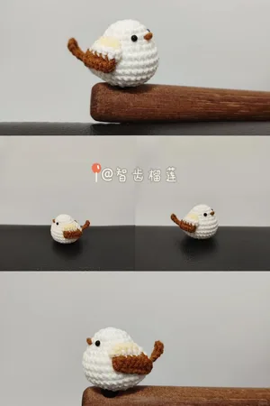 Sparrow — free crochet pattern