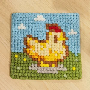 Stardew Valley Chick — free crochet pattern