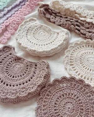 Summer Lace Circle Bag — view 4