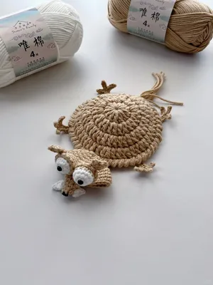 Unlucky Chipmunk Coaster — view 2